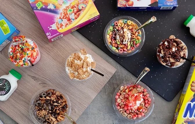 Day and Night Cereal Bar