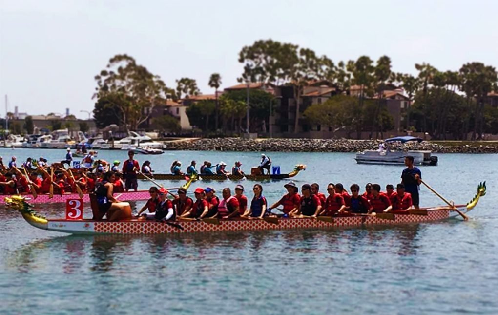 Long Beach Dragon Boat Racing