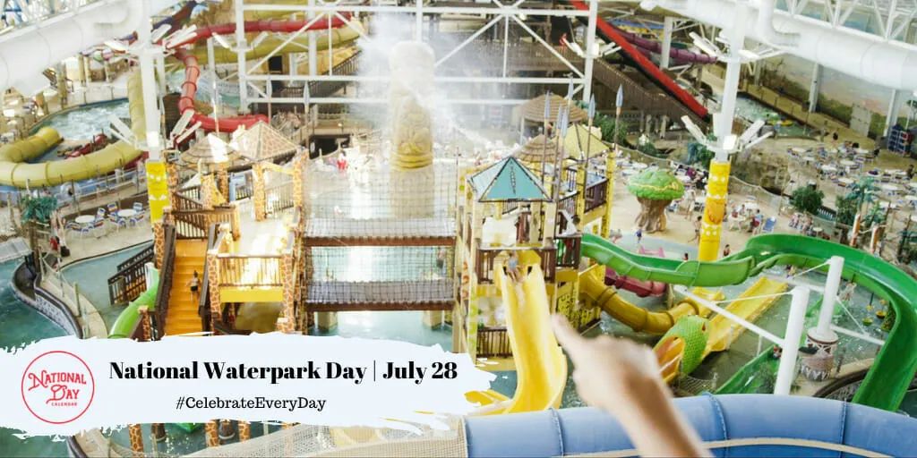 National Water Park Day