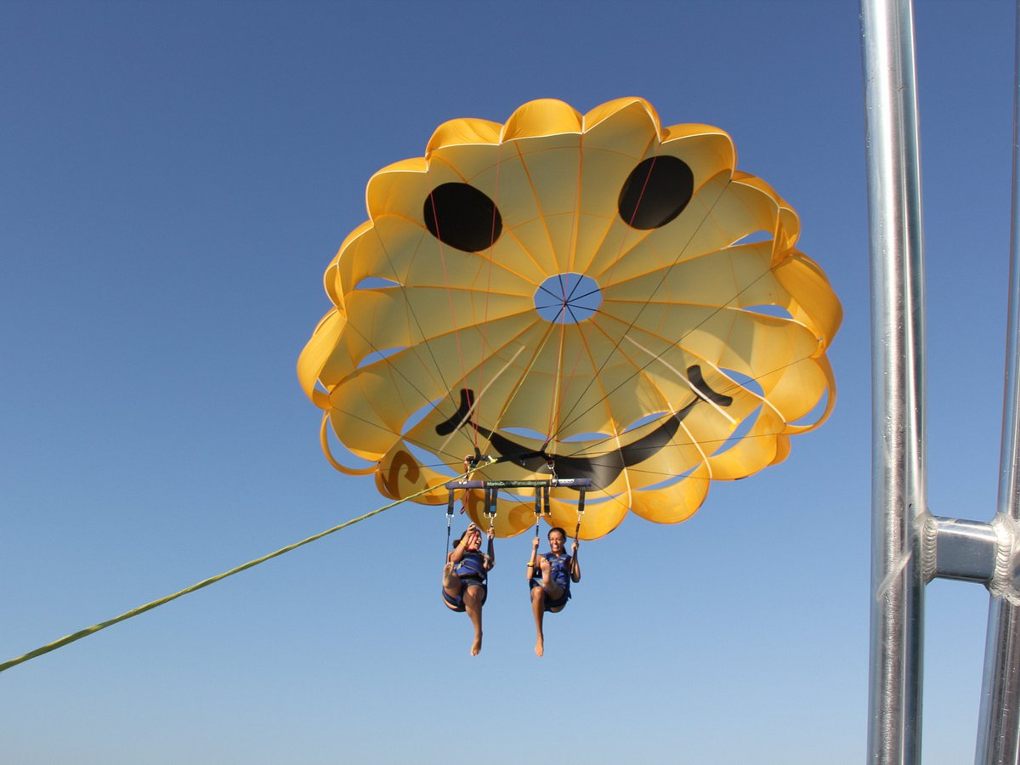 Paragliding Marina Del Rey