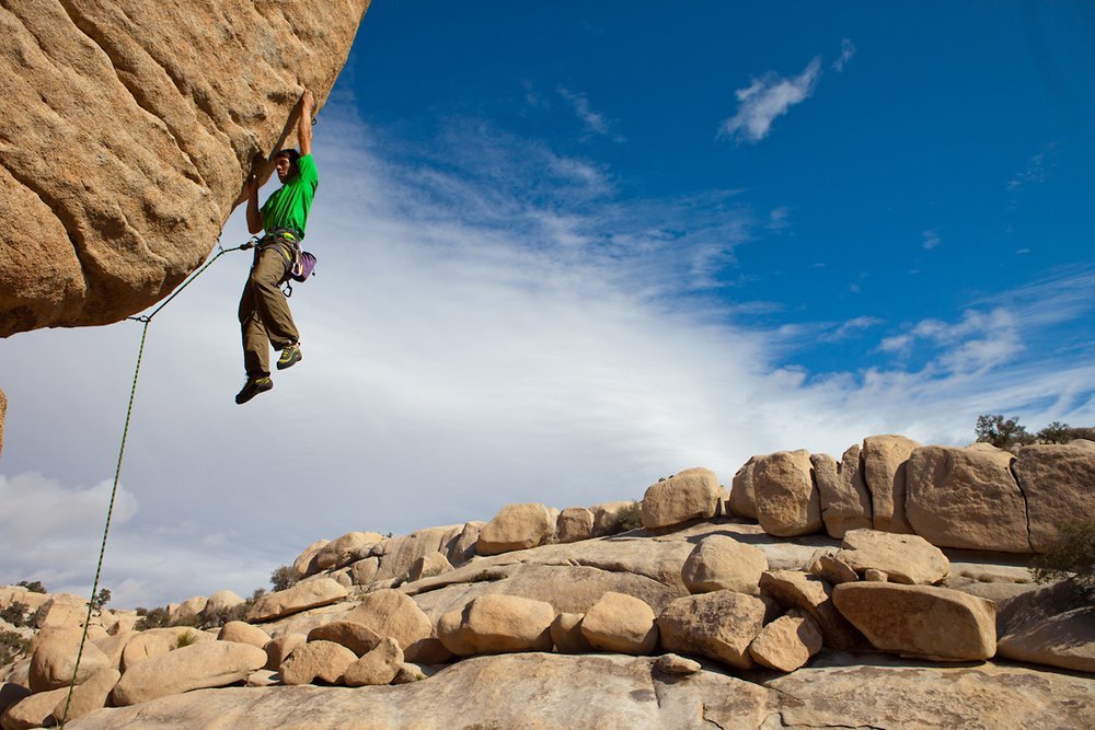 Rock Climbing Joshua Tree National Park