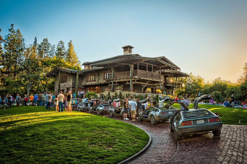 Back to the Future Gamble House