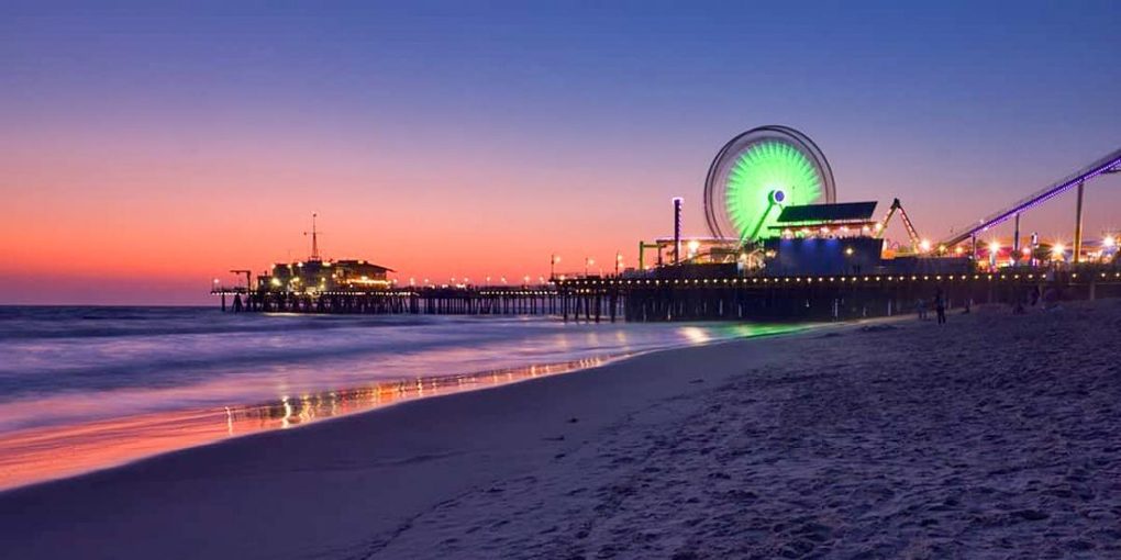 Santa Monica pier