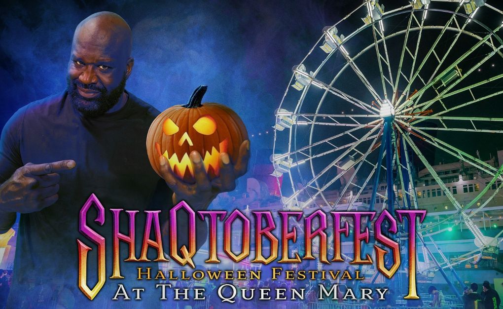 Shaqctoberfest at the Queen Mary