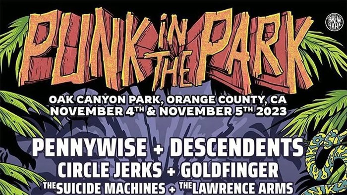 Punk in the Park 2023
