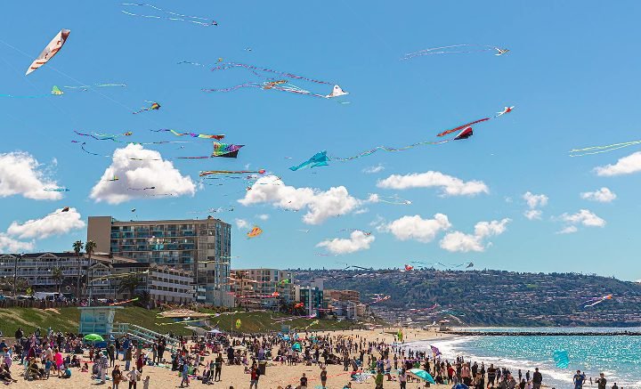 Festival of the Kite Redondo Beach