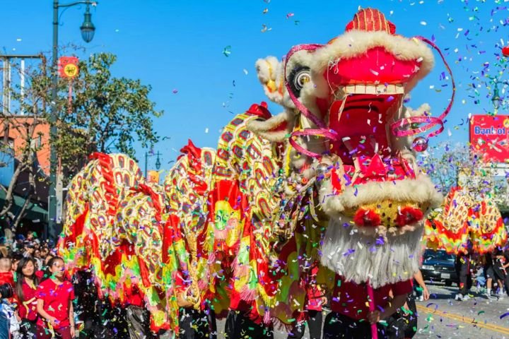 Lunar New Year LA