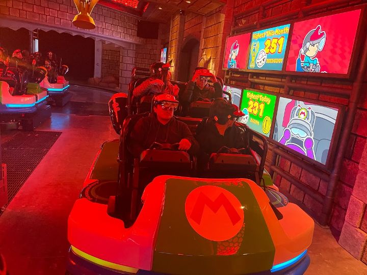 Mario Kart Universal Studios