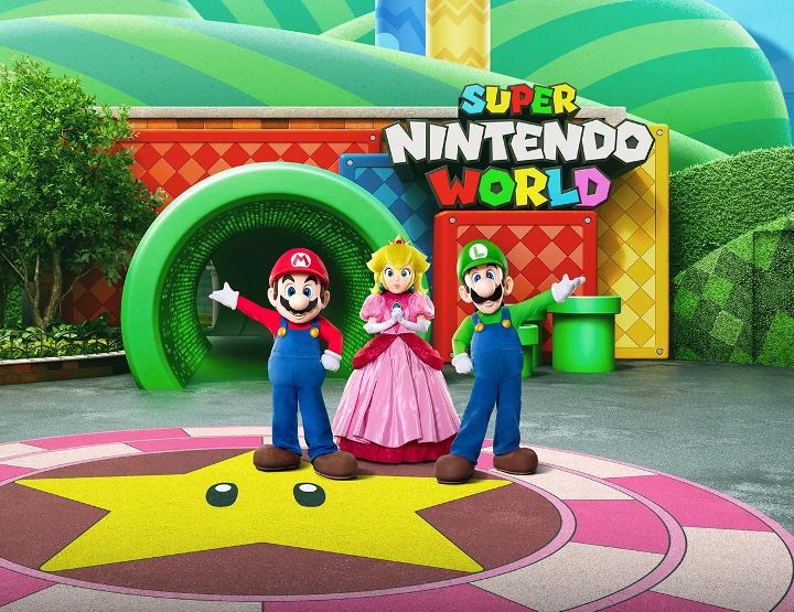 Super Nintendo World