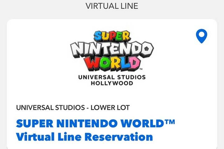 Virtual Line Universal Studios Hollywood