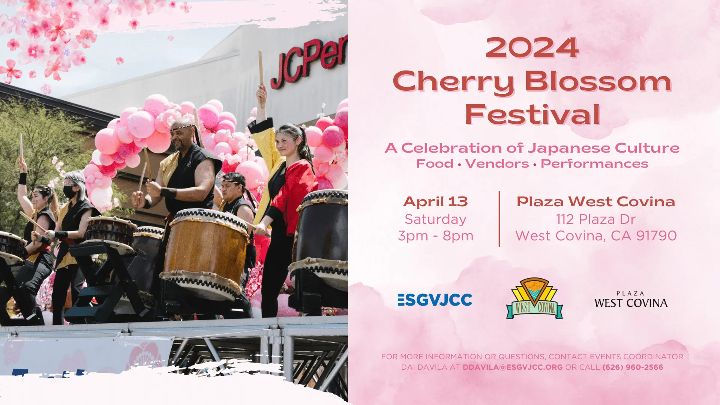 Cherry Blossom Fest LA 2024