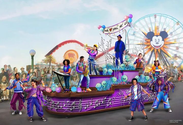 Pixar Fest 2024 Disneyland