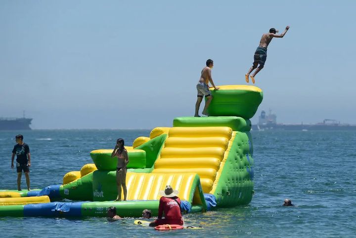 Long Beach Water Playground