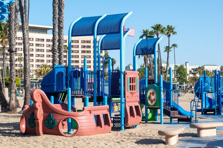 Marina del Rey CA Playground