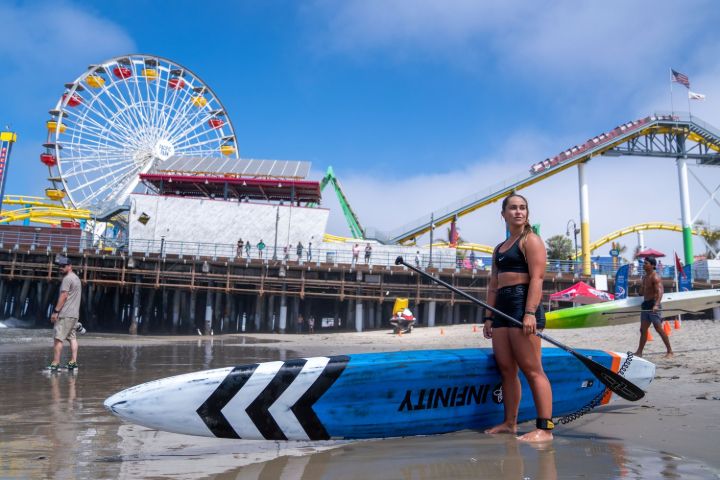 Santa Monica Pier 360 Beach Festival