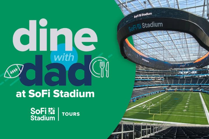 SoFi Stadium Father's Day