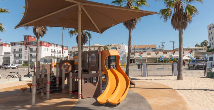 Venice Beach Playground