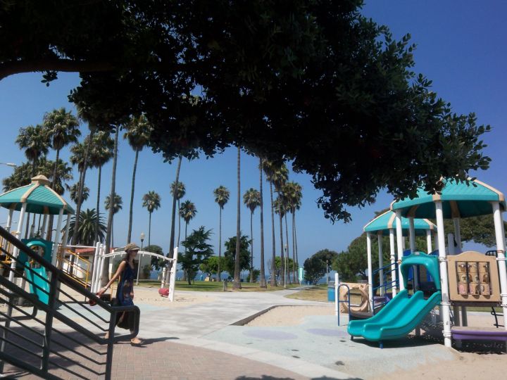 Veterans Park in Redondo Beach Playground
