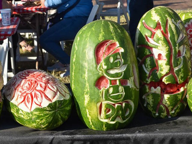 watermelon fest California