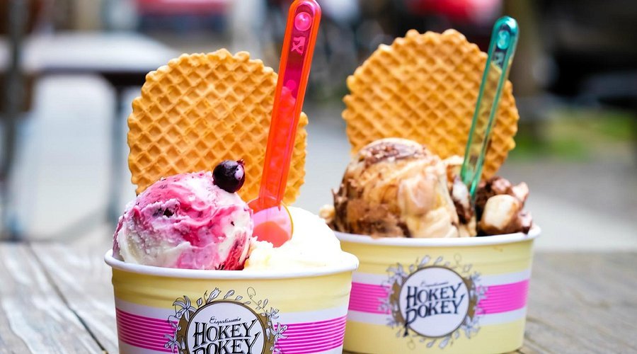 hokey-pokey ice Cream LA