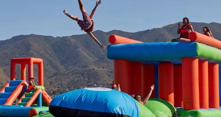 Cali Splash Castaic Lake