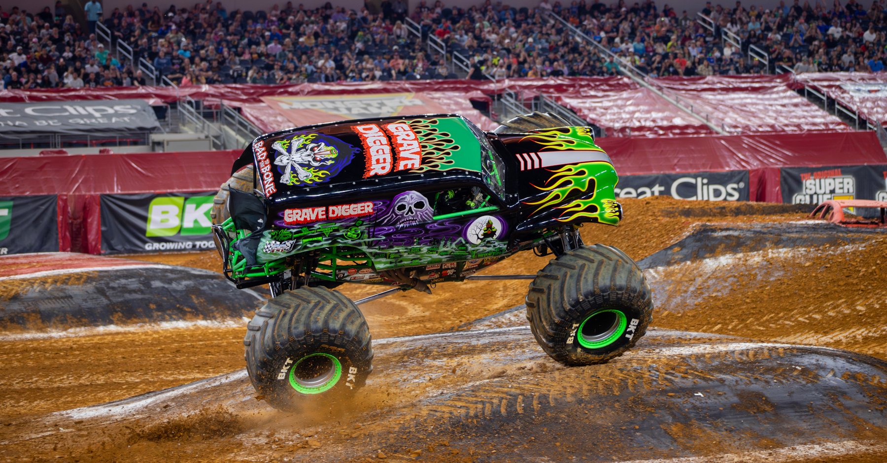 Monster Jam Crypto Arena